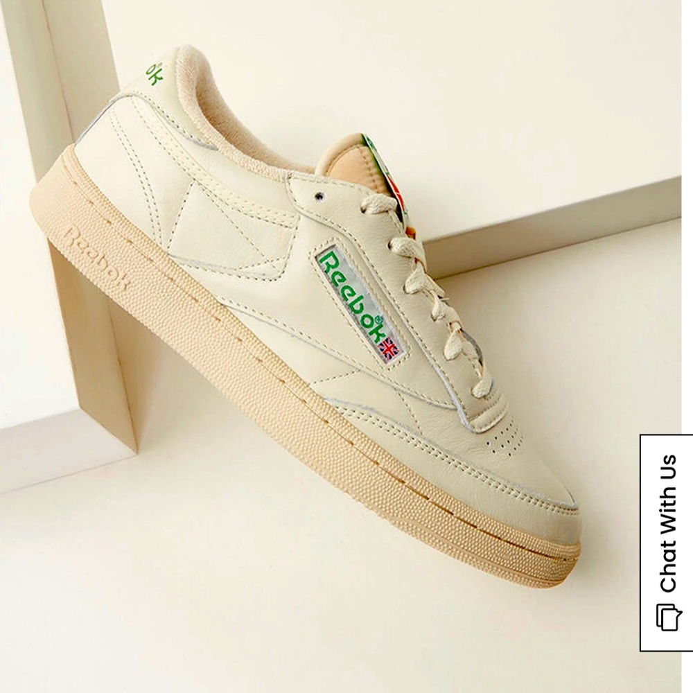 Brand new Reebok Off White Club C 85 Vintage Shoes